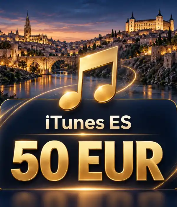 iTunes ES 50 EUR