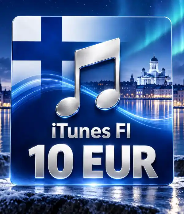iTunes FI 10 EUR