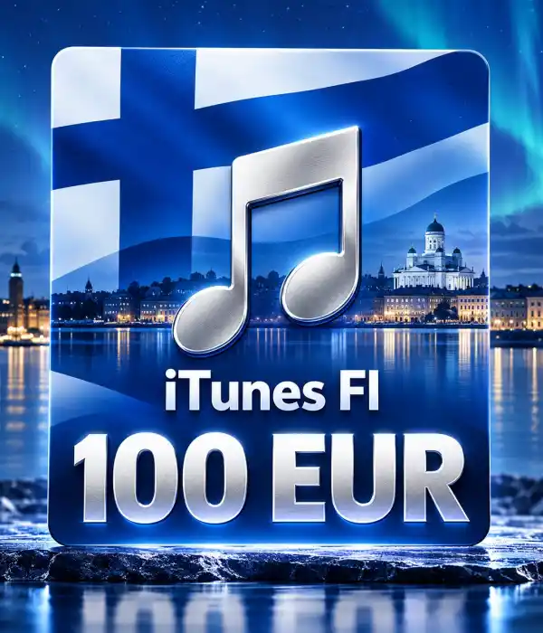 iTunes FI 100 EUR