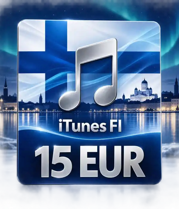 iTunes FI 15 EUR