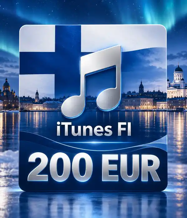 iTunes FI 200 EUR