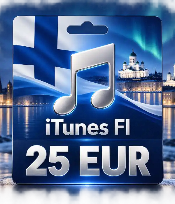 iTunes FI 25 EUR