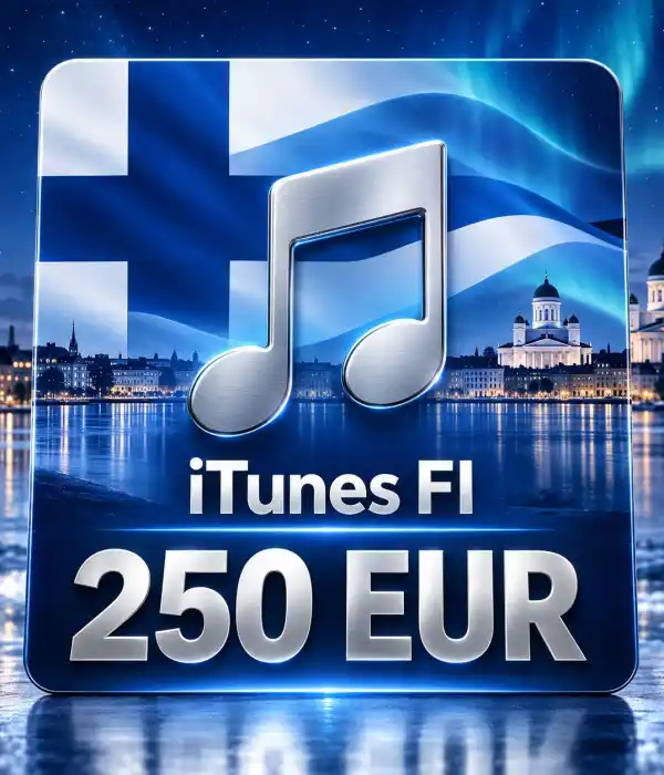 iTunes FI 250 EUR