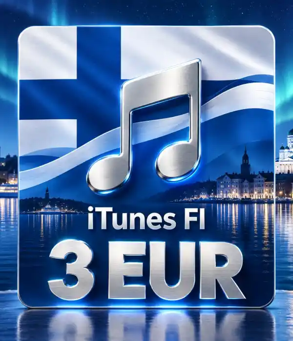 iTunes FI 3 EUR