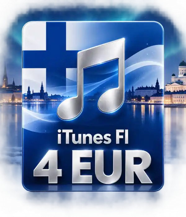 iTunes FI 4 EUR