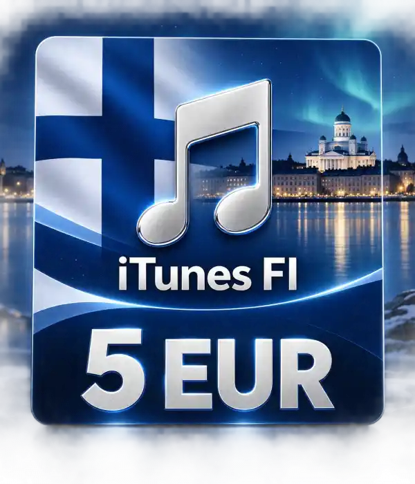 iTunes FI 5 EUR