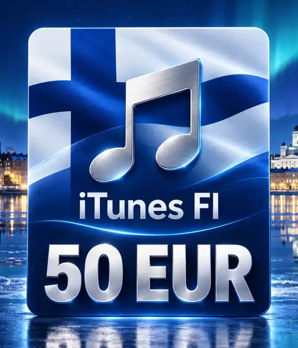 iTunes FI 50 EUR