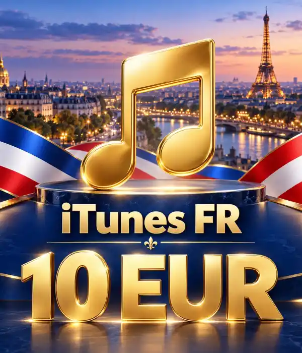 iTunes FR 10 EUR