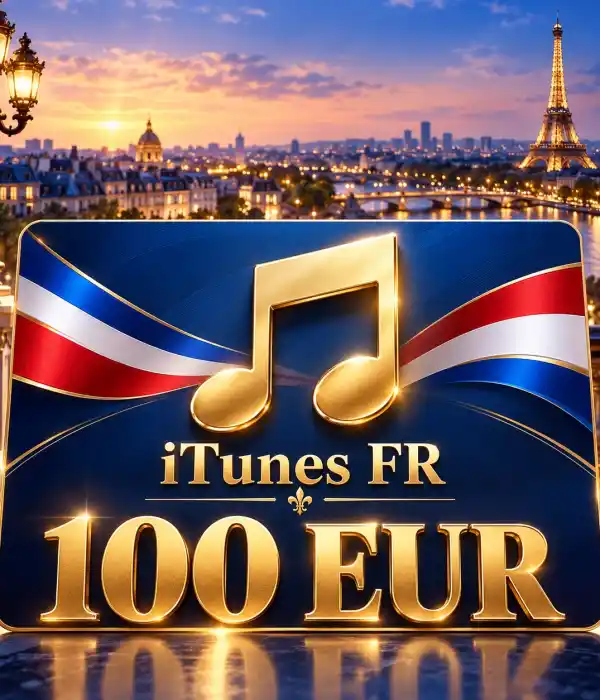 iTunes FR 100 EUR