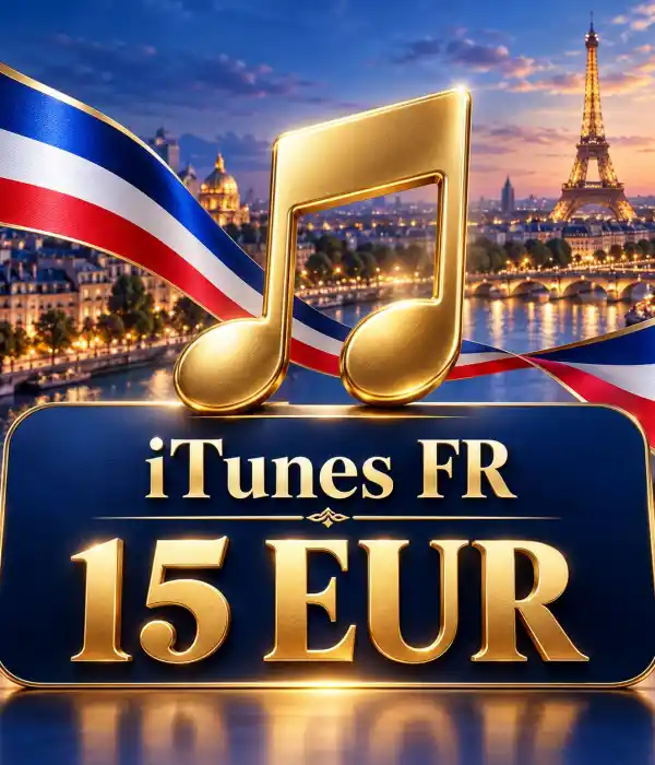 iTunes FR 15 EUR