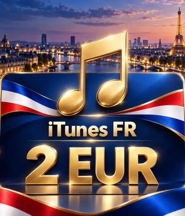 iTunes FR 2 EUR