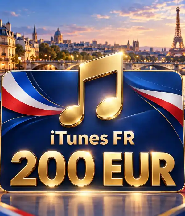 iTunes FR 200 EUR