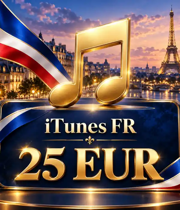 iTunes FR 25 EUR
