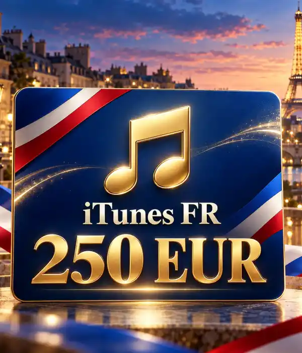 iTunes FR 250 EUR