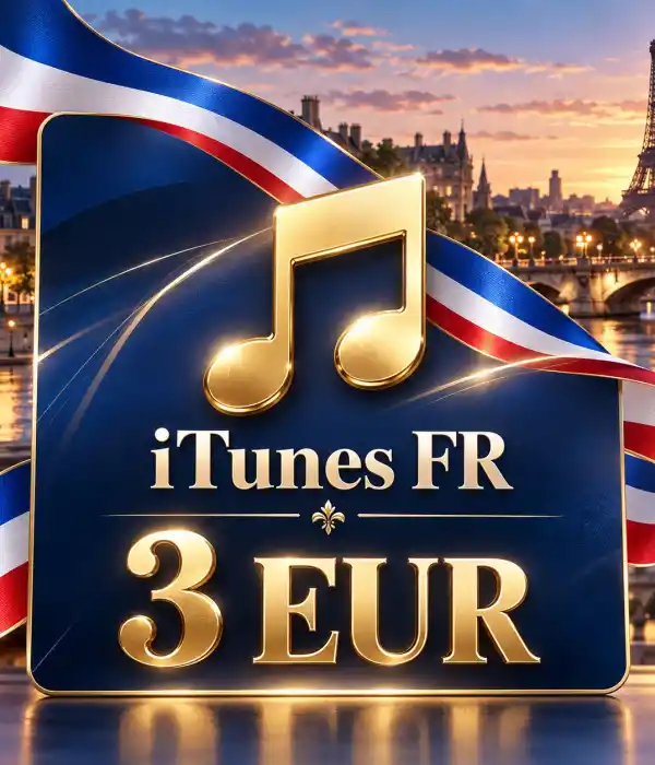 iTunes FR 3 EUR