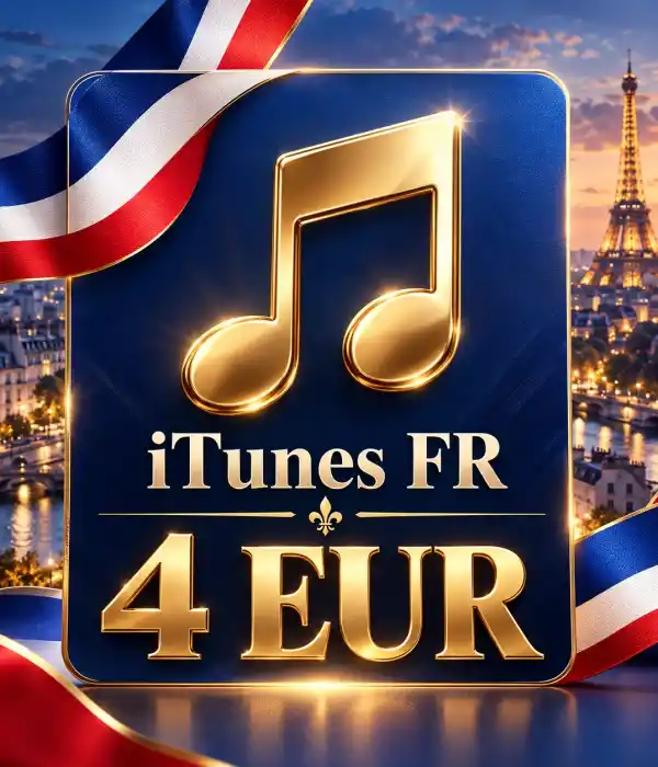 iTunes FR 4 EUR