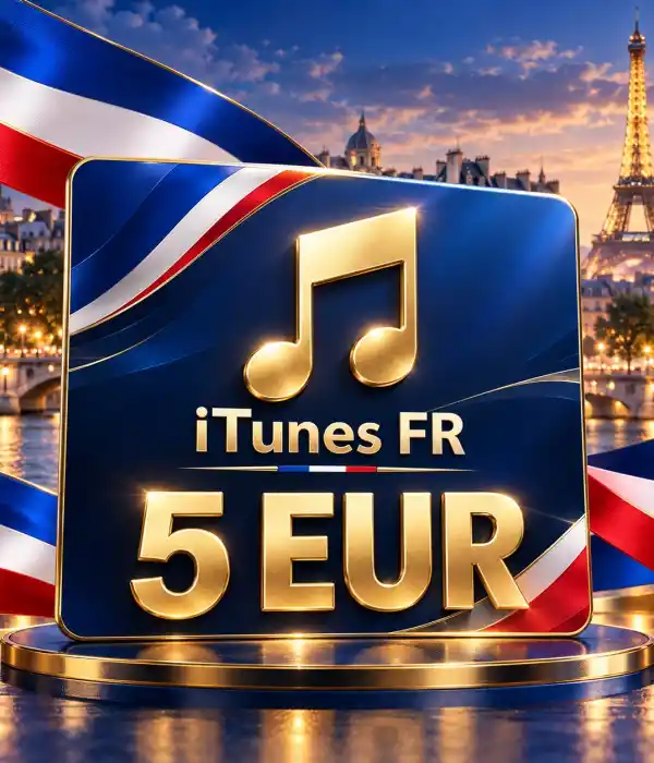 iTunes FR 5 EUR