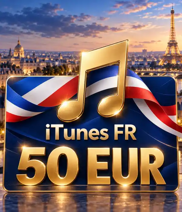 iTunes FR 50 EUR