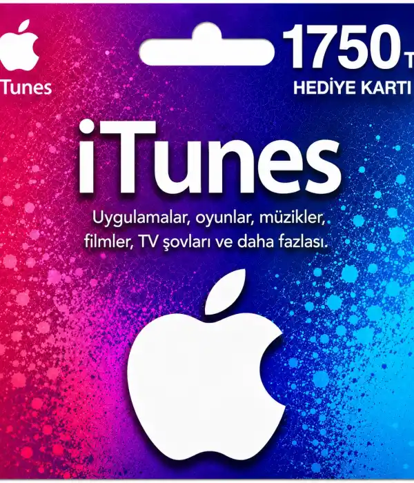 iTunes Gift Card 1750 TL