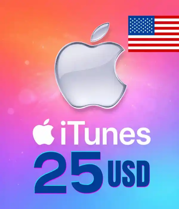 iTunes Gift Card 25 USD