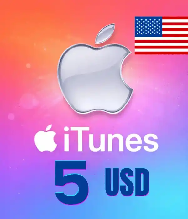 iTunes Gift Card 5 USD