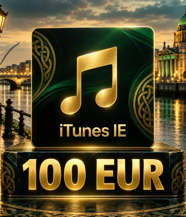 iTunes IE 100 EUR