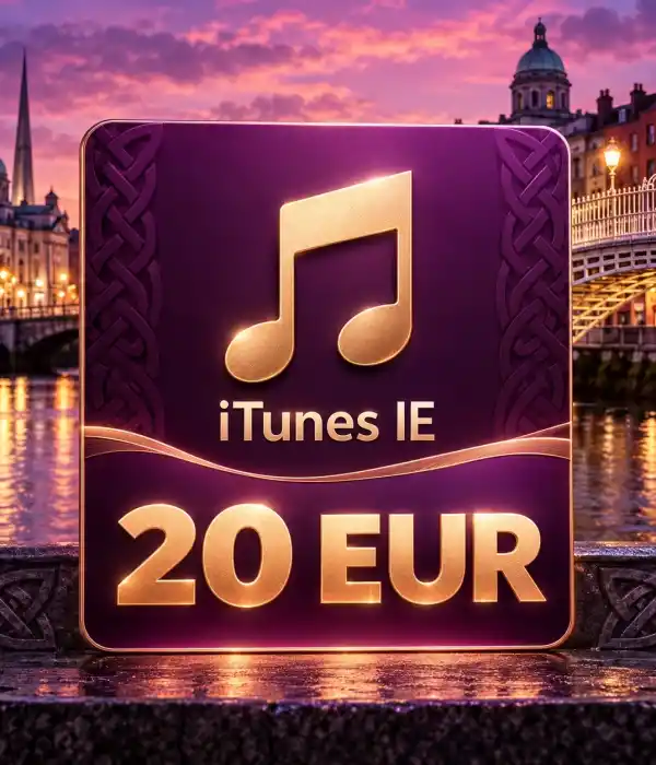 iTunes IE 20 EUR