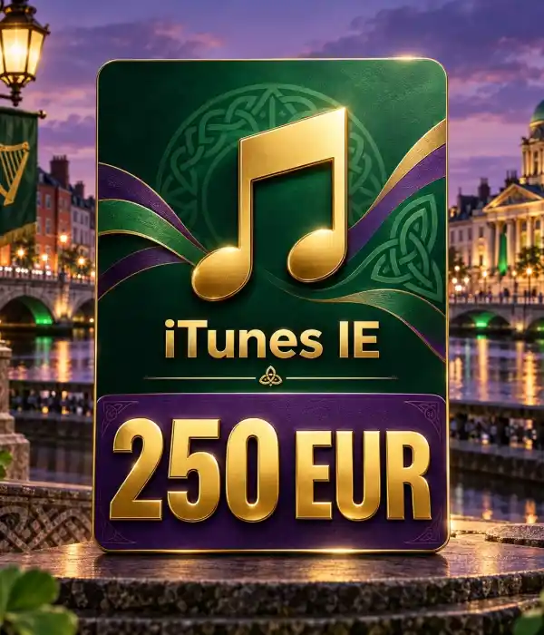iTunes IE 250 EUR