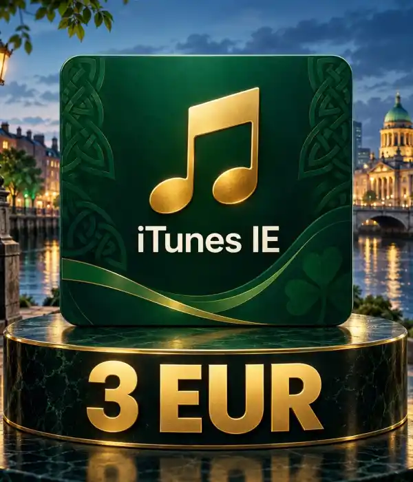 iTunes IE 3 EUR