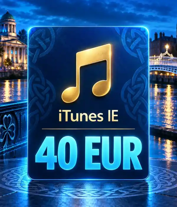 iTunes IE 40 EUR