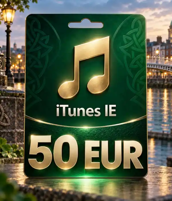 iTunes IE 50 EUR