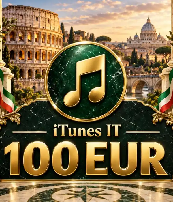 iTunes IT 100 EUR