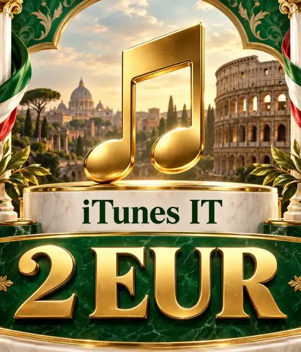 iTunes IT 2 EUR