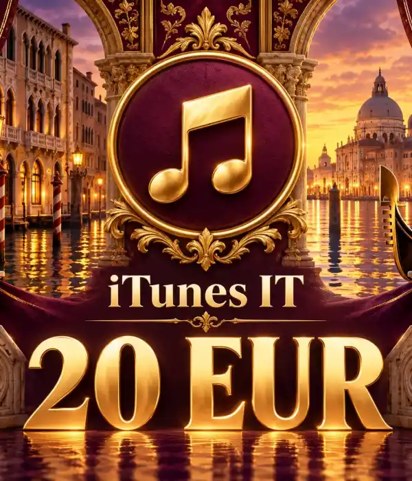 iTunes IT 20 EUR