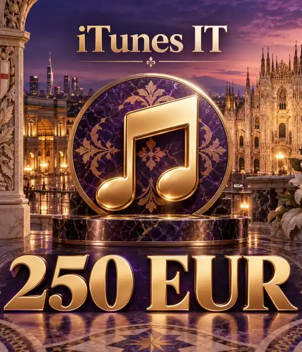 iTunes IT 250 EUR