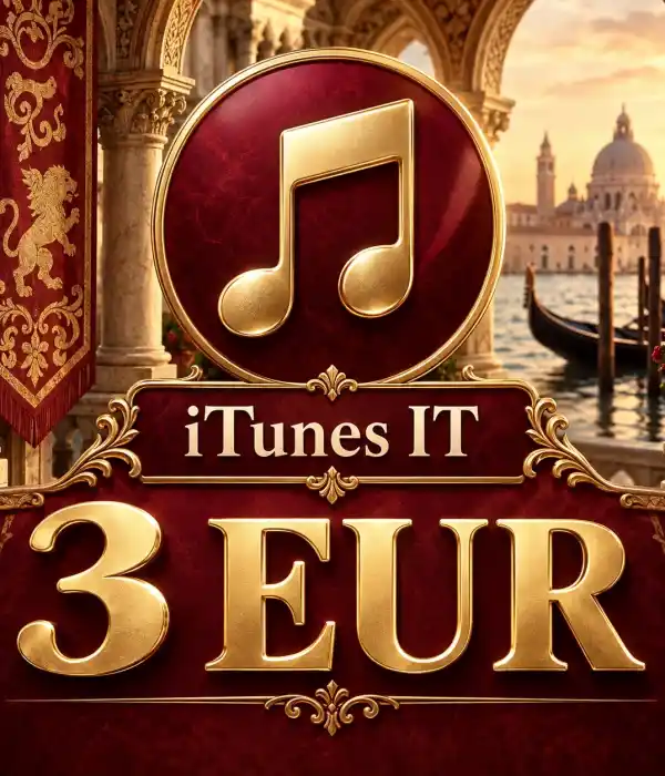 iTunes IT 3 EUR
