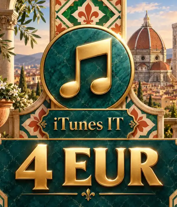 iTunes IT 4 EUR