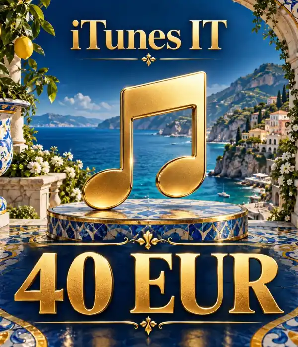 iTunes IT 40 EUR