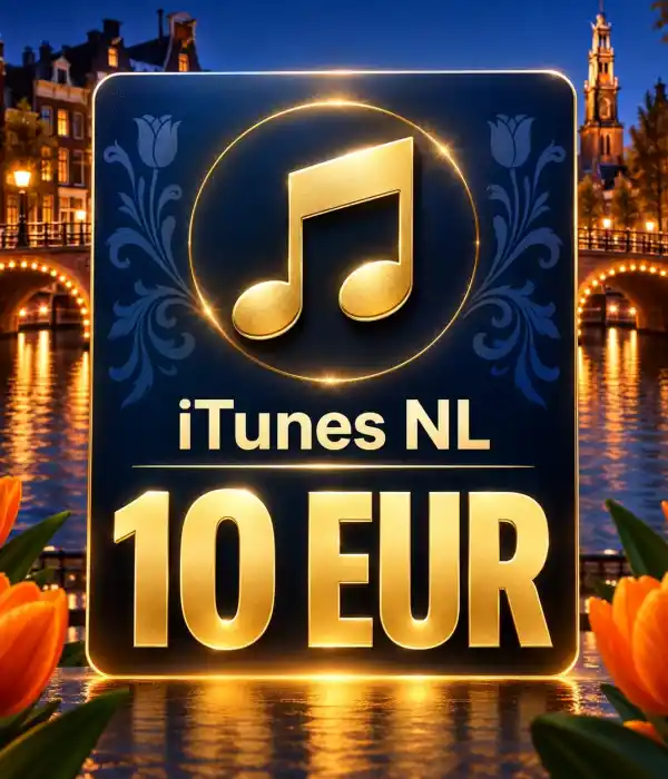 iTunes NL 10 EUR