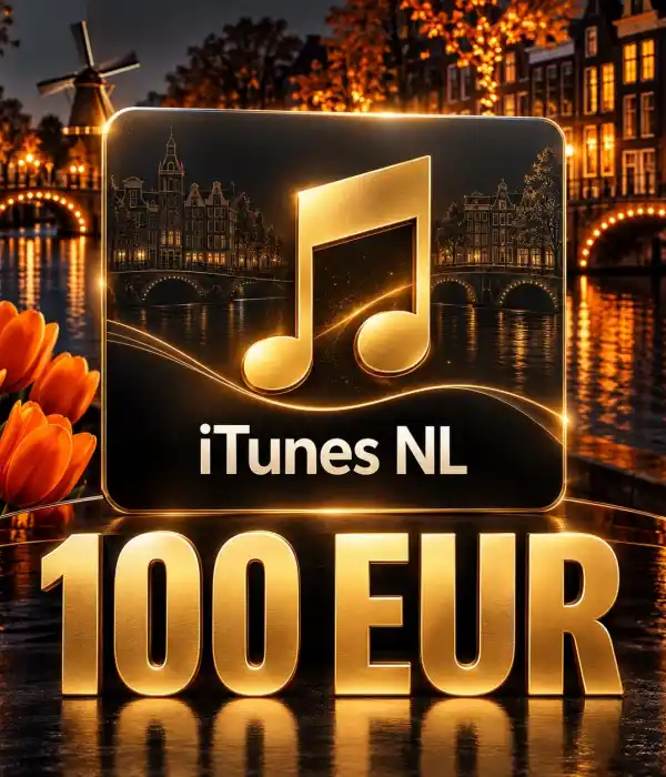iTunes NL 100 EUR