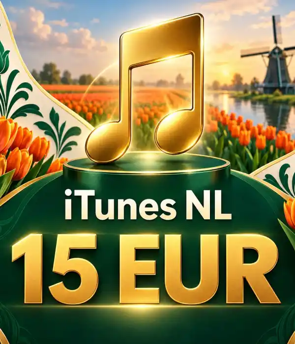 iTunes NL 15 EUR