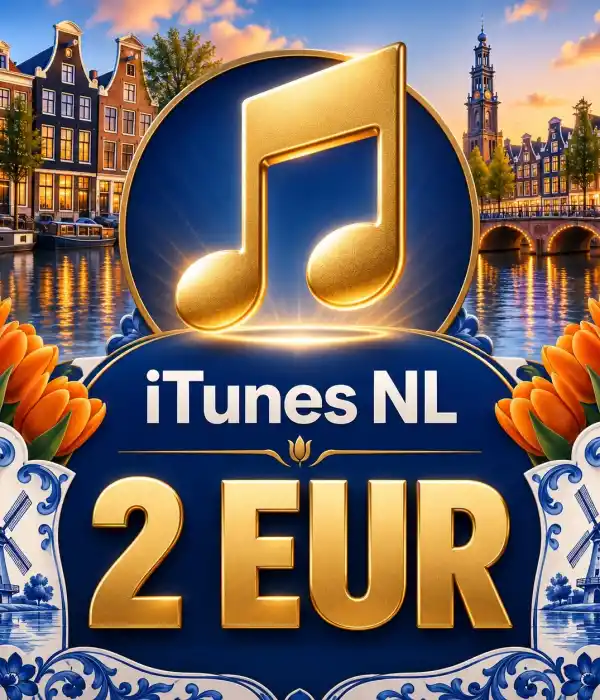 iTunes NL 2 EUR