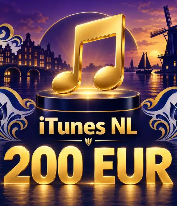 iTunes NL 200 EUR