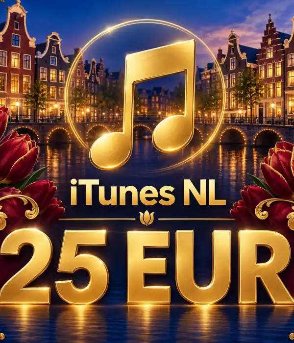iTunes NL 25 EUR
