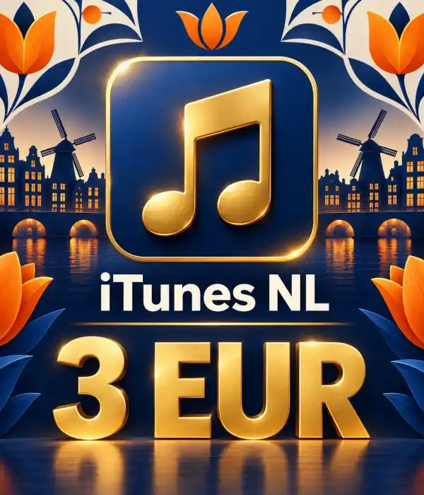 iTunes NL 3 EUR