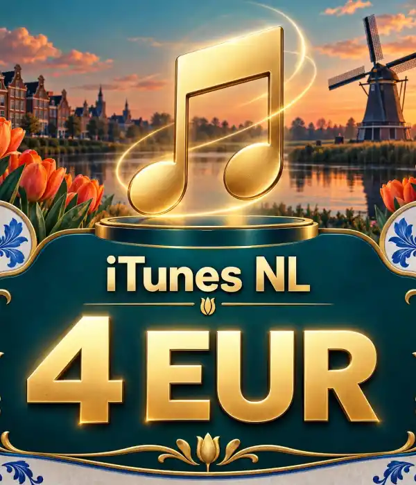 iTunes NL 4 EUR