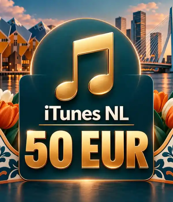 iTunes NL 50 EUR