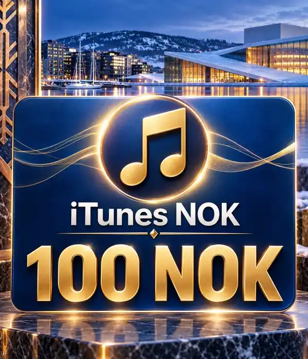 iTunes NOK 100 NOK