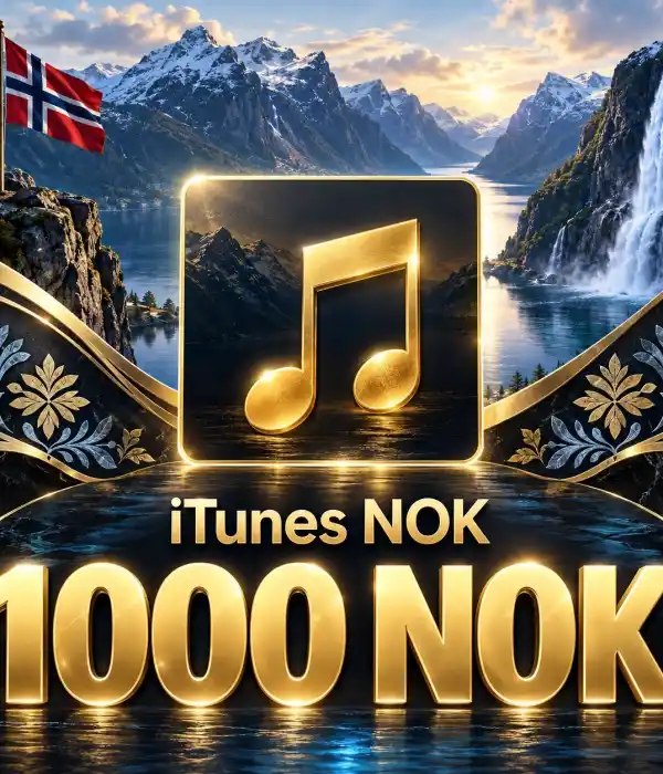 iTunes NOK 1000 NOK