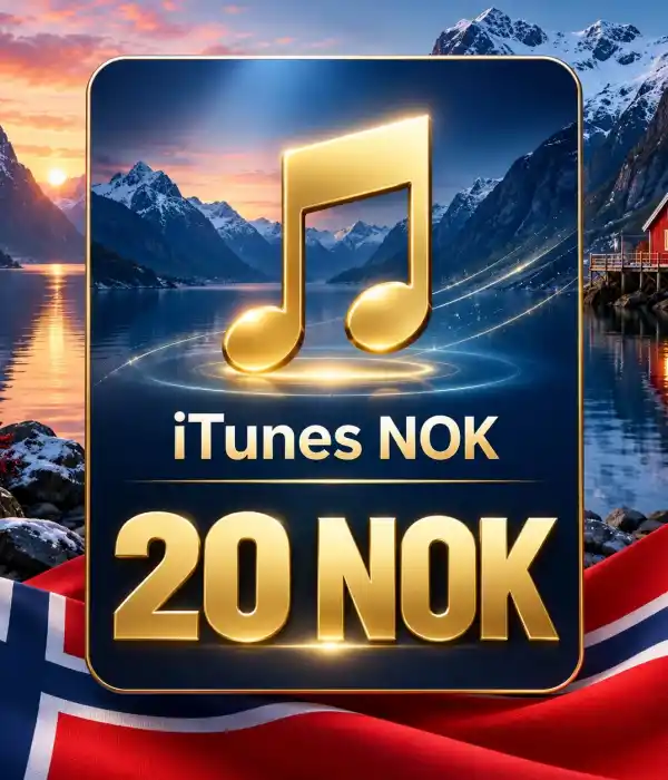 iTunes NOK 20 NOK